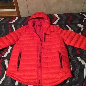 UNDERARMOUR COLDGEAR REACTOR HYBRID JACKET